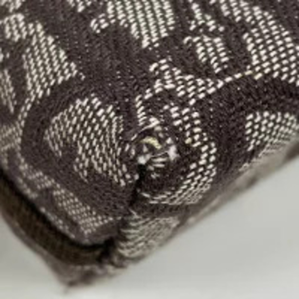 Dior bag  brown shoulder canvas Christian handbag Trotter Brown